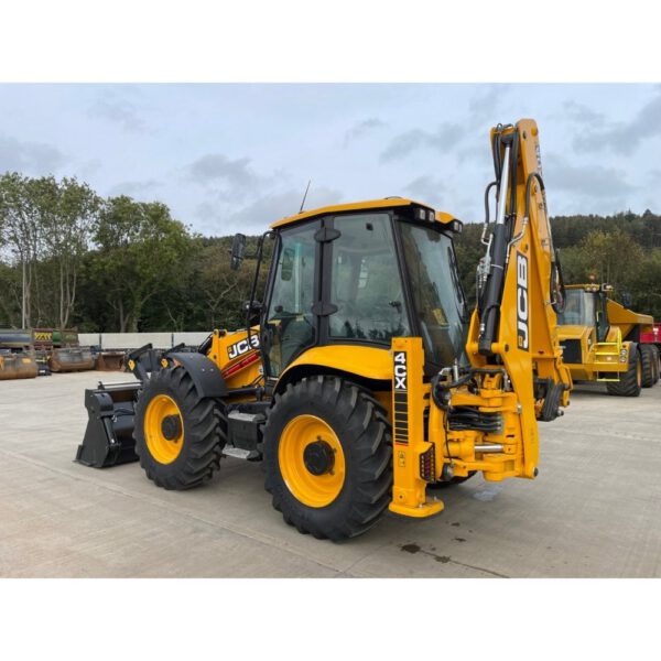 JCB 4cx Backhoe loader - Image 3