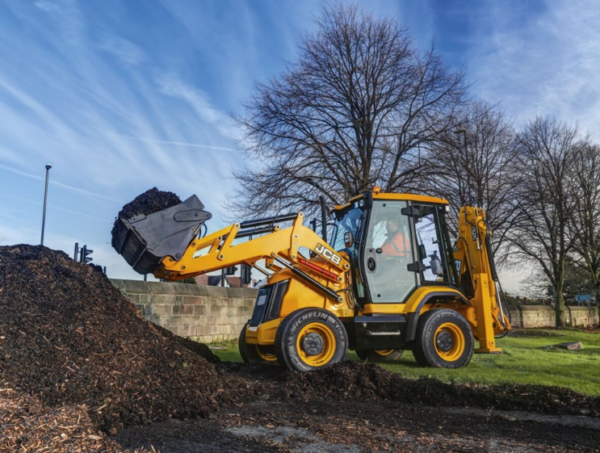 3CX COMPACT BACKHOE LOADER