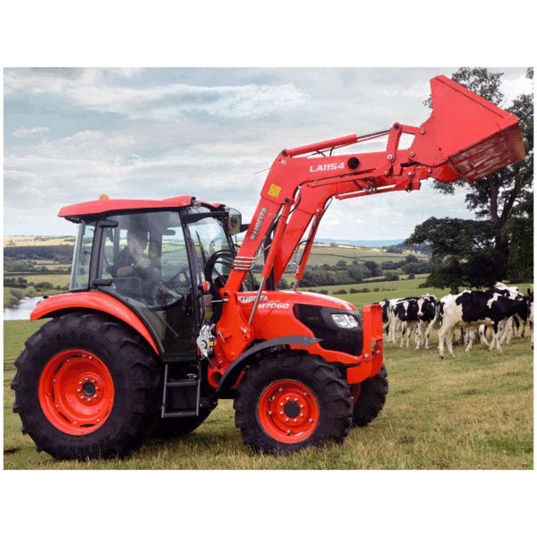 Kubota M108s tractor - Image 2