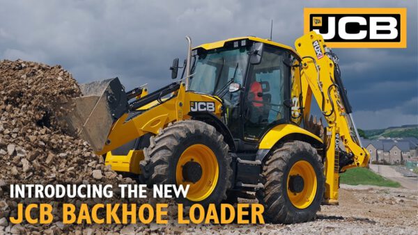 JCB 4cx Backhoe loader - Image 2