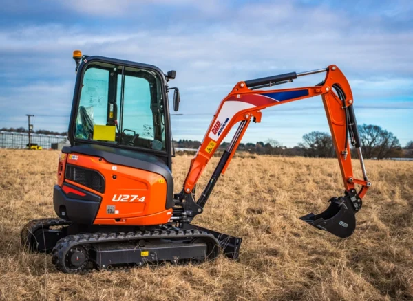 ⁠⁠Kubota U27-4 Mini Excavator