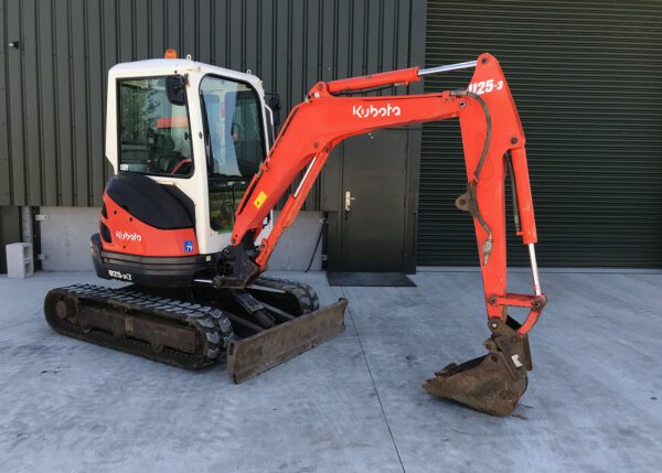 ⁠⁠Kubota U25-3 Mini Excavator - Image 2