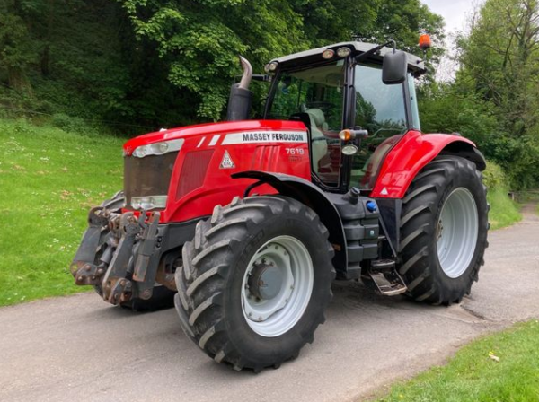 2013 Massey Ferguson 7619 Dyna-VT Tractor