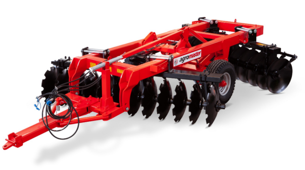 Disc Harrow – Trailed Wide Type