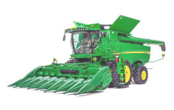 John Deere S760 Combine