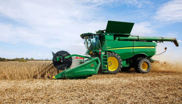 John Deere S770 Combine Harvester