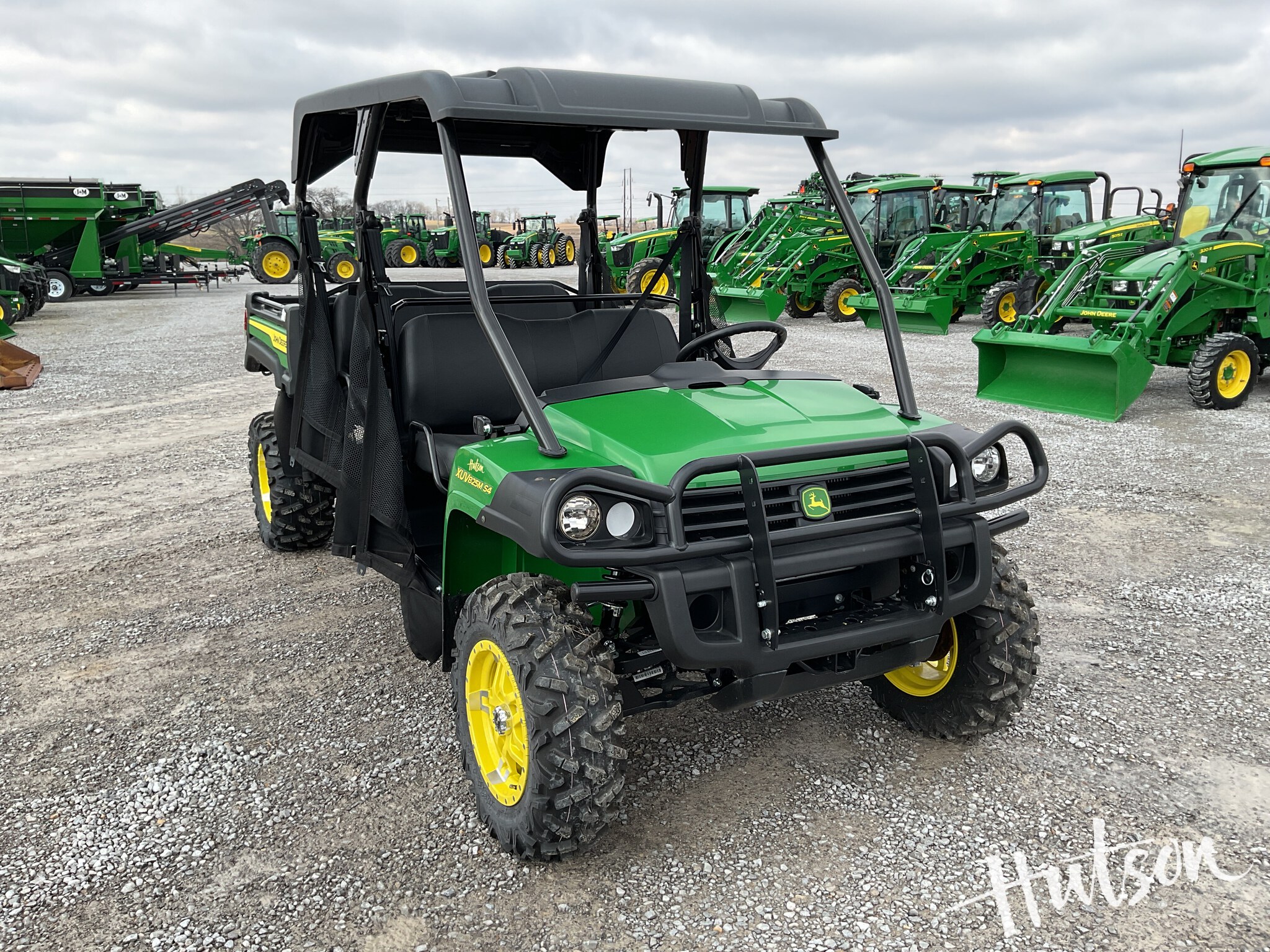 JOHN DEERE GATOR XUV 855M